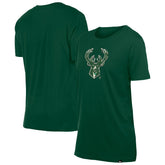 NBA Milwaukee Bucks Women's Glam Game Flower T-Shirt
