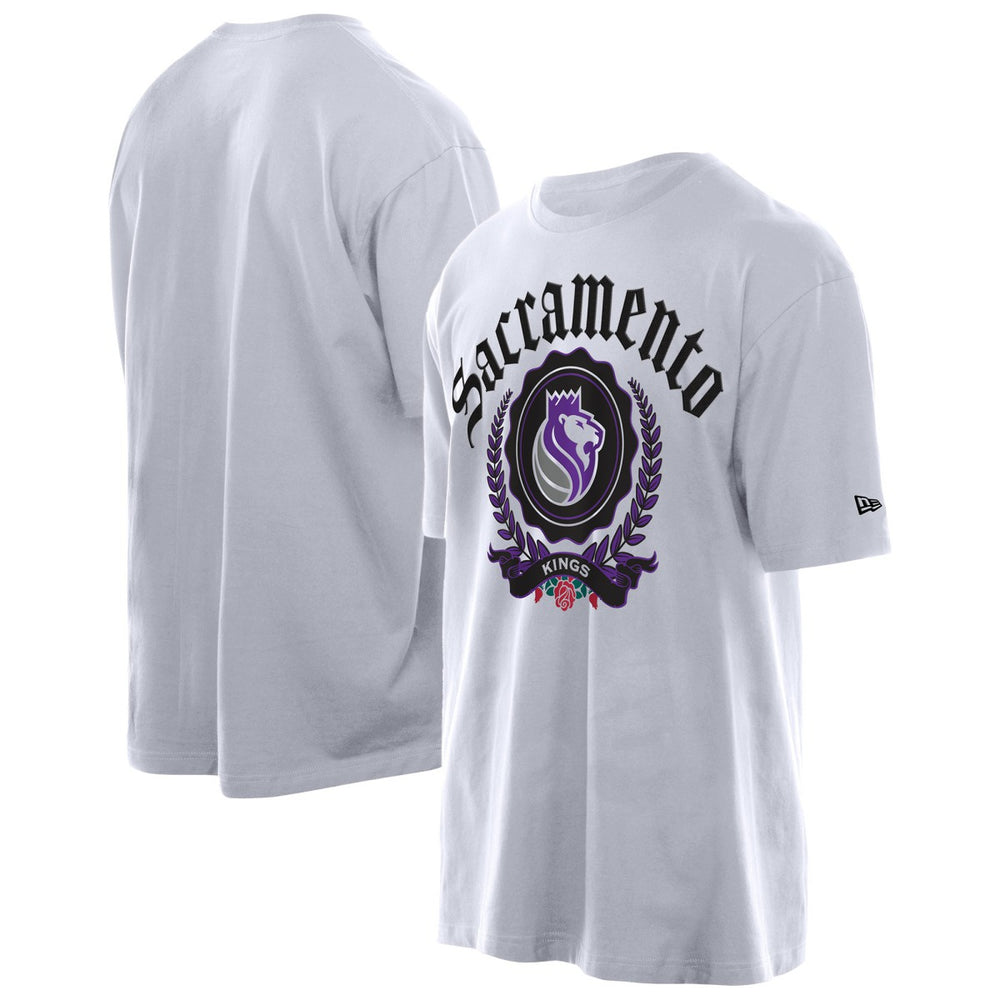 NBA Sacramento Kings Throwback Prep Oversized T-Shirt