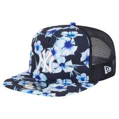 MLB New York Yankees New Era Adventure Pattern Golfer Trucker Snapback Hat