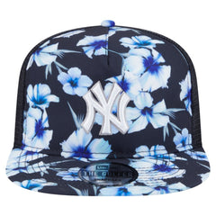 MLB New York Yankees New Era Adventure Pattern Golfer Trucker Snapback Hat