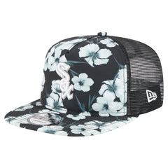 MLB Chicago White Sox New Era Adventure Pattern Golfer Trucker Snapback Hat