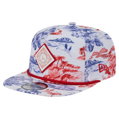 MLB St. Louis Cardinals New Era Printed Island Golfer Snapback Hat