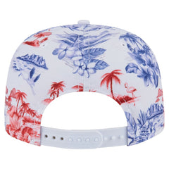 MLB Texas Rangers New Era Printed Island Golfer Snapback Hat