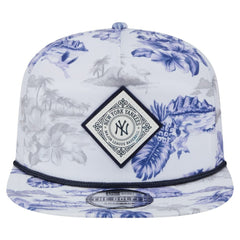 MLB New York Yankees New Era Printed Island Golfer Snapback Hat