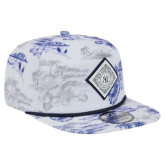 MLB New York Yankees New Era Printed Island Golfer Snapback Hat