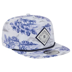 MLB Detroit Tigers New Era Printed Island Golfer Snapback Hat