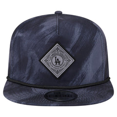 MLB Los Angeles Dodgers New Era Printed Golfer Snapback Hat
