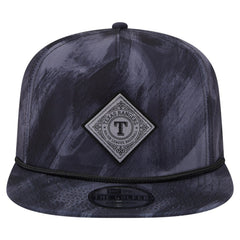 MLB Texas Rangers New Era Printed Golfer Snapback Hat