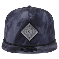 MLB Kansas City Royals New Era Printed Golfer Snapback Hat