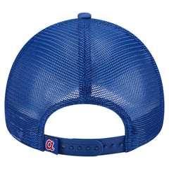 MLB Atlanta Braves New Era Trucker A-Frame 9FORTY Adjustable Hat