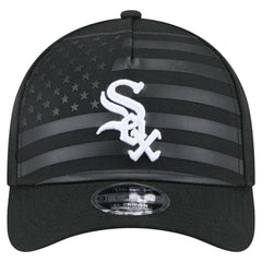 MLB Chicago White Sox New Era American Flag 9FORTY M-Crown A-Frame Adjustable Hat