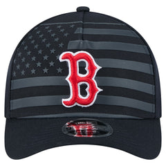 MLB Boston Red Sox New Era American Flag 9FORTY M-Crown A-Frame Adjustable Hat