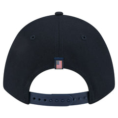MLB Boston Red Sox New Era American Flag 9FORTY M-Crown A-Frame Adjustable Hat