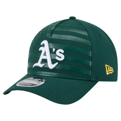 MLB Athletics New Era American Flag 9FORTY M-Crown A-Frame Adjustable Hat