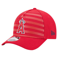 MLB Los Angeles Angels New Era American Flag 9FORTY M-Crown A-Frame Adjustable Hat