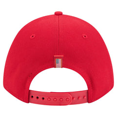 MLB Los Angeles Angels New Era American Flag 9FORTY M-Crown A-Frame Adjustable Hat