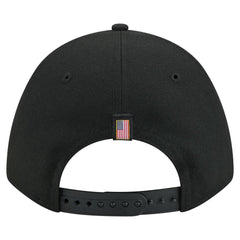 MLB Miami Marlins New Era American Flag 9FORTY M-Crown A-Frame Adjustable Hat