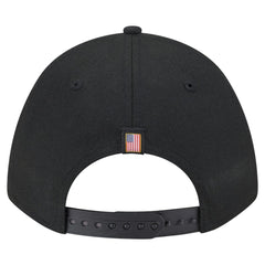 MLB Colorado Rockies New Era American Flag 9FORTY M-Crown A-Frame Adjustable Hat