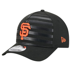 MLB San Francisco Giants New Era American Flag 9FORTY M-Crown A-Frame Adjustable Hat
