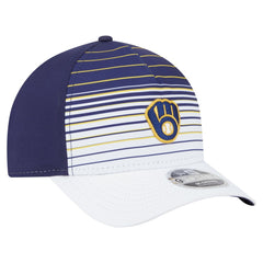MLB Milwaukee Brewers New Era Gradient 9FORTY M-Crown Adjustable Hat