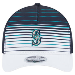 MLB Seattle Mariners New Era Gradient 9FORTY M-Crown Adjustable Hat