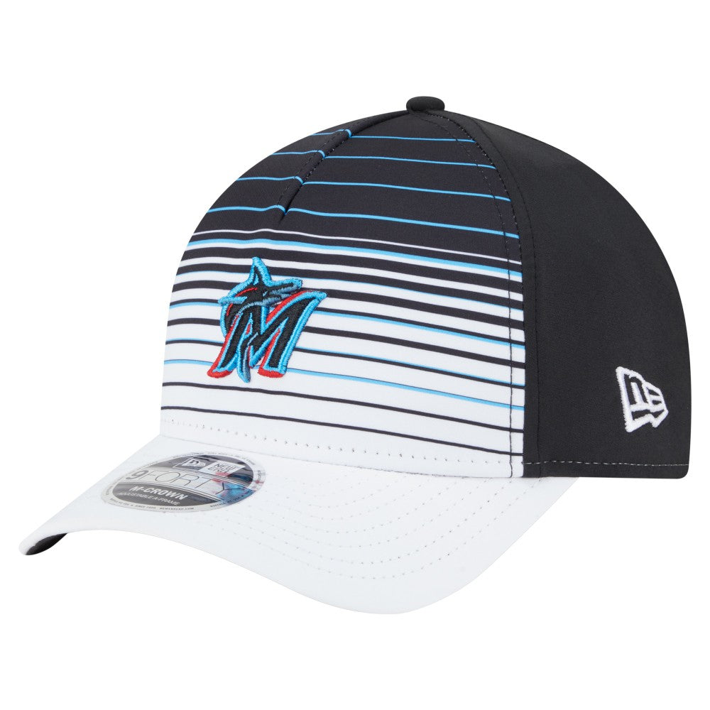 MLB Miami Marlins New Era Gradient 9FORTY M-Crown Adjustable Hat