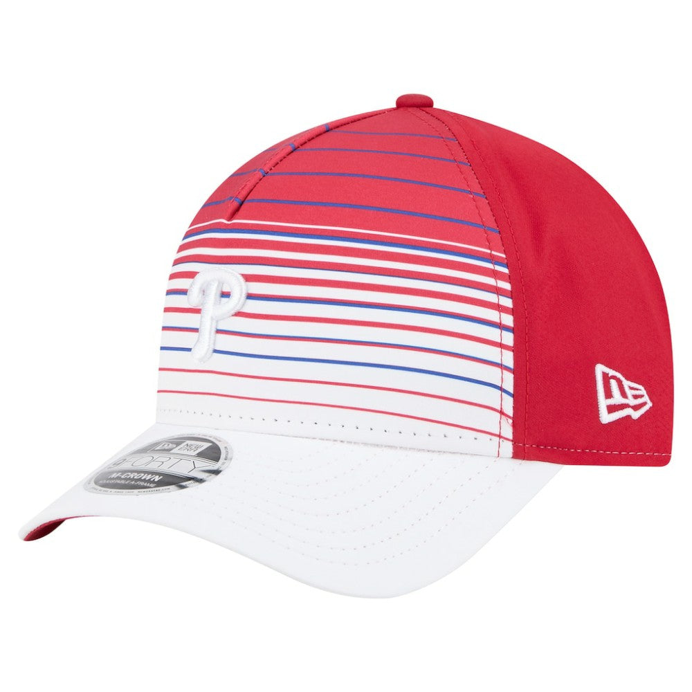 MLB Philadelphia Phillies New Era Gradient 9FORTY M-Crown Adjustable Hat