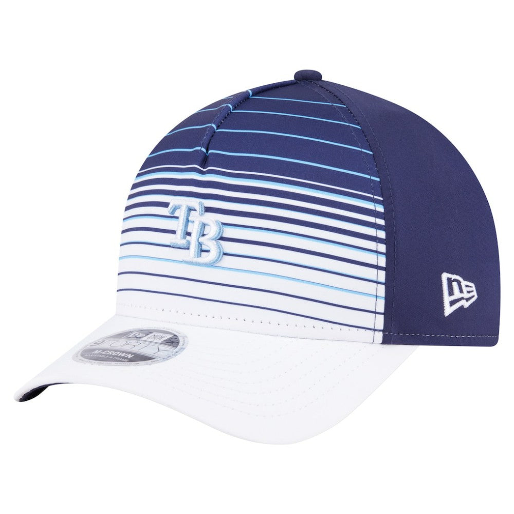 MLB Tampa Bay Rays New Era Gradient 9FORTY M-Crown Adjustable Hat