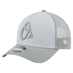 MLB Baltimore Orioles New Era Color Pack A-Frame 9FORTY Trucker Adjustable Hat