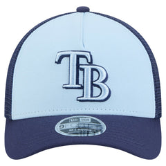 MLB Tampa Bay Rays New Era 2-Tone Color Pack 9FORTY M-Crown A-Frame Adjustable Hat