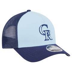 MLB Colorado Rockies New Era 2-Tone Color Pack 9FORTY M-Crown A-Frame Adjustable Hat