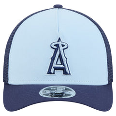 MLB Los Angeles Angels New Era 2-Tone Color Pack 9FORTY M-Crown A-Frame Adjustable Hat