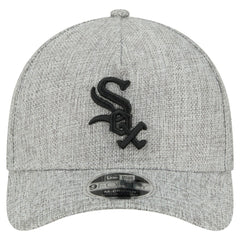 MLB Chicago White Sox New Era Cotton Weave M-Crown A-Frame 9FORTY Adjustable Hat