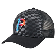 MLB Pittsburgh Pirates New Era Gradient 9FORTY A-Frame M-Crown Trucker Adjustable Hat