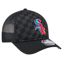 MLB Chicago White Sox New Era Gradient 9FORTY A-Frame M-Crown Trucker Adjustable Hat