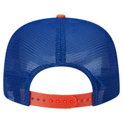 MLB New York Mets New Era Retro Script Trucker 9FIFTY Snapback Hat