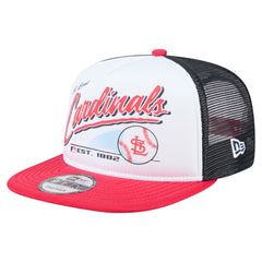MLB St. Louis Cardinals New Era Retro Script 9FIFTY Snapback Hat