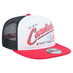 MLB St. Louis Cardinals New Era Retro Script 9FIFTY Snapback Hat