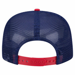 MLB Texas Rangers New Era Retro Script Trucker 9FIFTY Snapback Hat