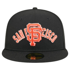 MLB San Francisco Giants New Era Overlap 59FIFTY Fitted Hat
