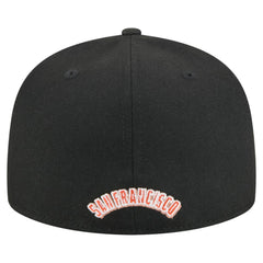 MLB San Francisco Giants New Era Overlap 59FIFTY Fitted Hat