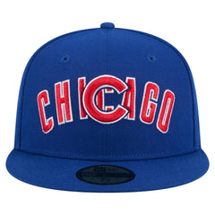 MLB Chicago Cubs New Era Overlap 59FIFTY Fitted Hat