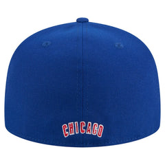MLB Chicago Cubs New Era Overlap 59FIFTY Fitted Hat