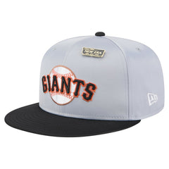 MLB San Francisco Giants New Era Satin 59FIFTY Fitted Hat