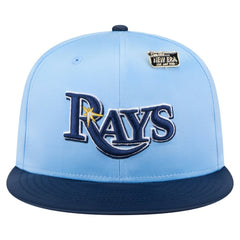 MLB Tampa Bay Rays New Era Satin 59FIFTY Fitted Hat