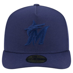 MLB Miami Marlins New Era Color Pack A-Frame 59FIFTY Fitted Hat