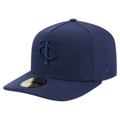 MLB Minnesota Twins New Era Color Pack A-Frame 59FIFTY Fitted Hat