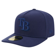 MLB Tampa Bay Rays New Era Color Pack A-Frame 59FIFTY Fitted Hat