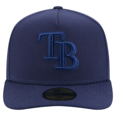 MLB Tampa Bay Rays New Era Color Pack A-Frame 59FIFTY Fitted Hat