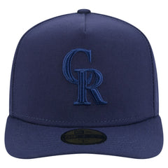 MLB Colorado Rockies New Era Color Pack A-Frame 59FIFTY Fitted Hat